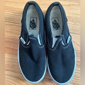 Size 2 Vans slip on’s.
